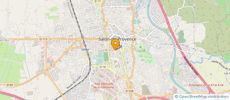 localisation de l'entreprise PROJECT PATRIMOINE à SALON-DE-PROVENCE