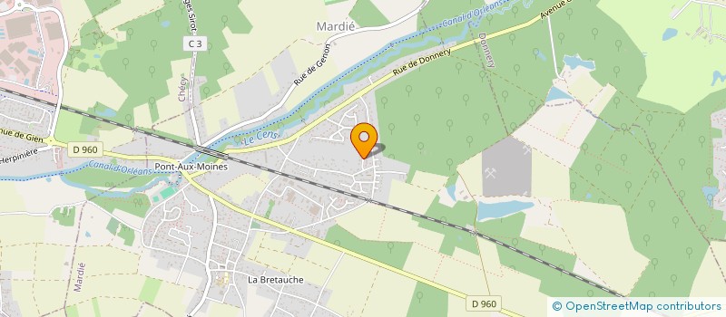 localisation de l'entreprise PROJECT & SERVICE SOLUTIONS à MARDIE