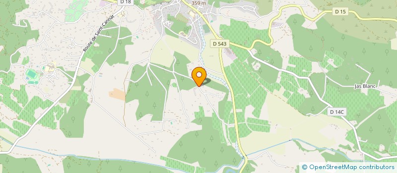 localisation de l'entreprise PROJECT SOLUTIONS  ROGNES