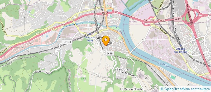 localisation de l'entreprise PROJECT SYSTEM BLASTING à BEAUVALLON