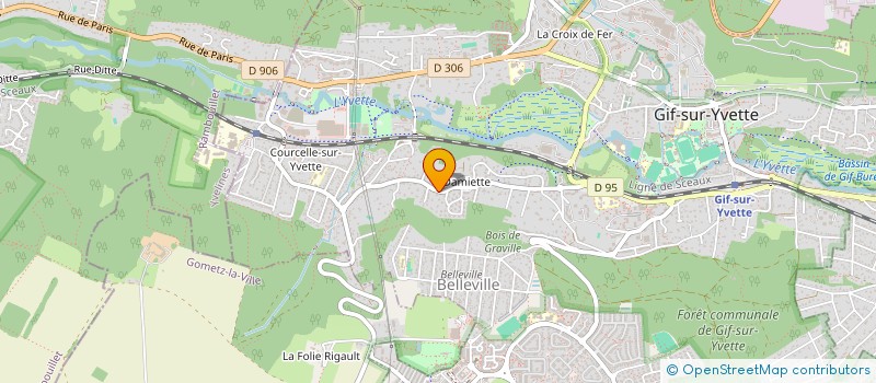 localisation de l'entreprise PROJECT' TOI à GIF-SUR-YVETTE