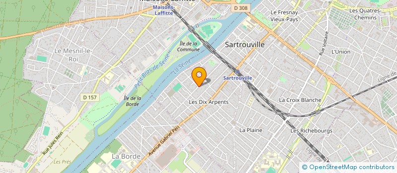 localisation de l'entreprise PROJECT VANONA à SARTROUVILLE
