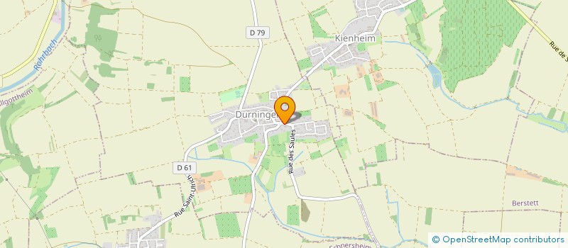 localisation de l'entreprise PROJECTBOX W14  WINGERSHEIM LES QUATRE BANS