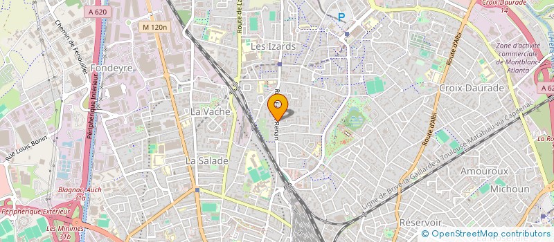 localisation de l'entreprise PROJECTIF  TOULOUSE