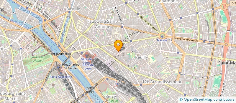 localisation de l'entreprise PROJECTION IMMOBILIERE  PARIS