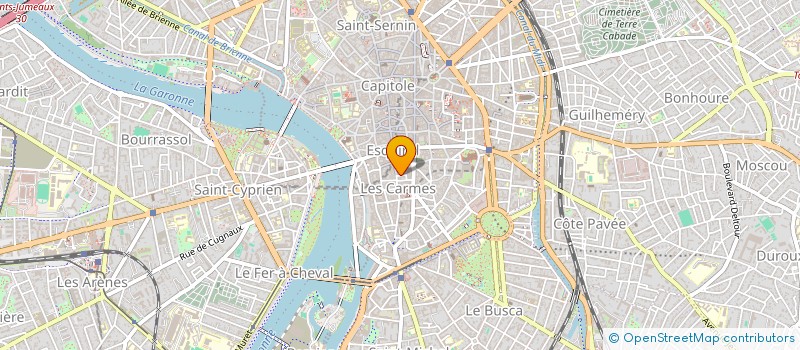 localisation de l'entreprise PROJEO  TOULOUSE