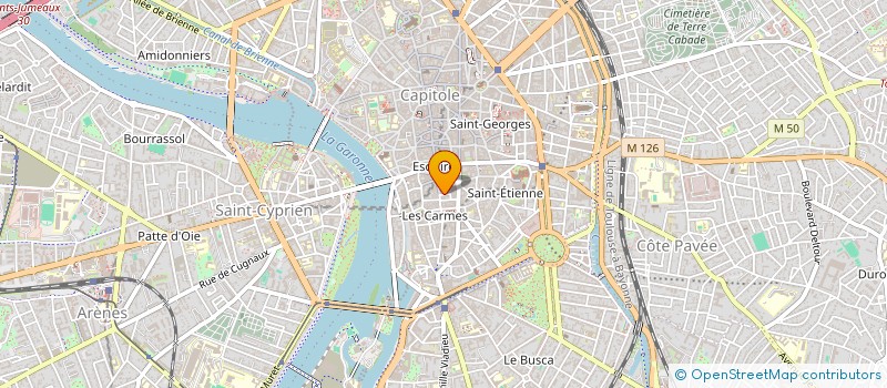 localisation de l'entreprise PROJEO RENOVATION à TOULOUSE