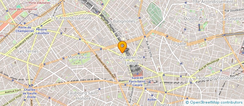 localisation de l'entreprise PROJEQ INTERNATIONAL  PARIS