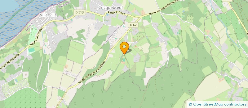 localisation de l'entreprise PROJET 21  PENNEDEPIE