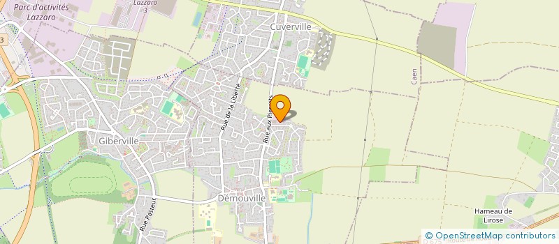 localisation de l'entreprise PROJET 86  SAINT-SYLVAIN