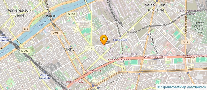 localisation de l'entreprise PROJET AGRIVOLTAIQUE DE LA FRENIERE D'EN HAUT à CLICHY