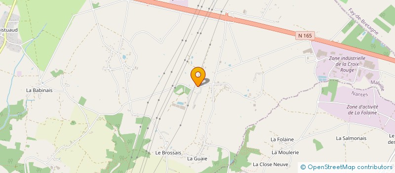 localisation de l'entreprise PROJET AMENAGEMENT RYTHME VIE ENFANT à LAVAU-SUR-LOIRE