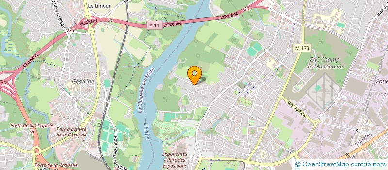 localisation de l'entreprise PROJET ASSOCIATIF DE SENSIBILISATION AUX TECHNIQUES EDUCATIVES ET LUDIQUES à NANTES