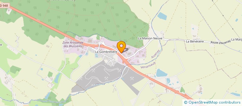 localisation de l'entreprise PROJET BOIS à AIZENAY