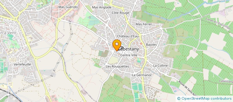 localisation de l'entreprise PROJET BOOST  CABESTANY