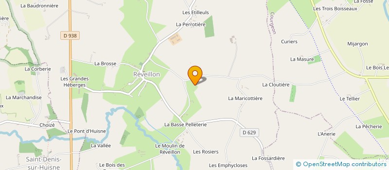 localisation de l'entreprise PROJET CAPUCINE à REVEILLON