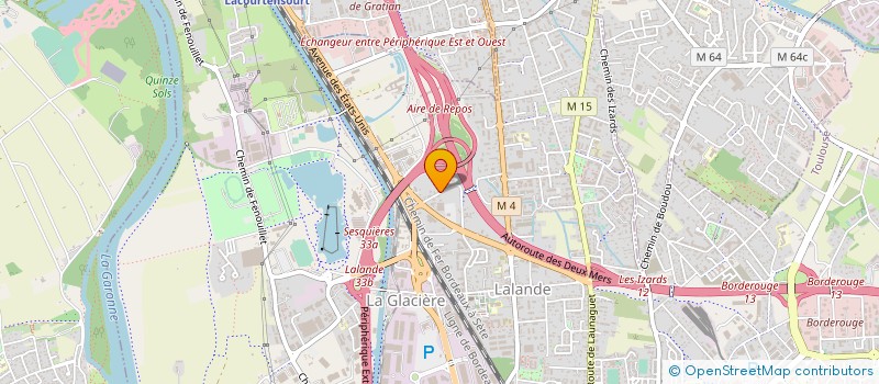 localisation de l'entreprise PROJET-CLIM 31 à TOULOUSE