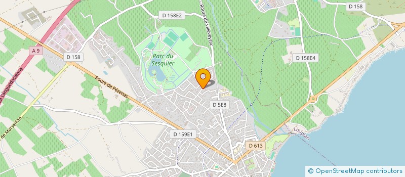 localisation de l'entreprise PROJET CNT à MEZE