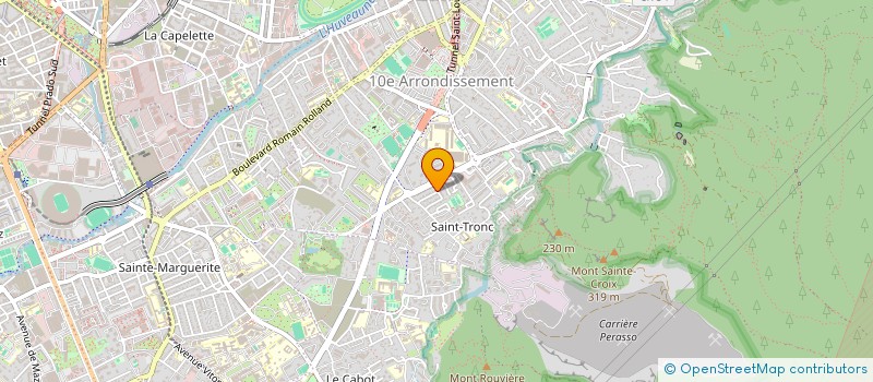 localisation de l'entreprise PROJET CONCEPT HOUSE INNOVATION à MARSEILLE