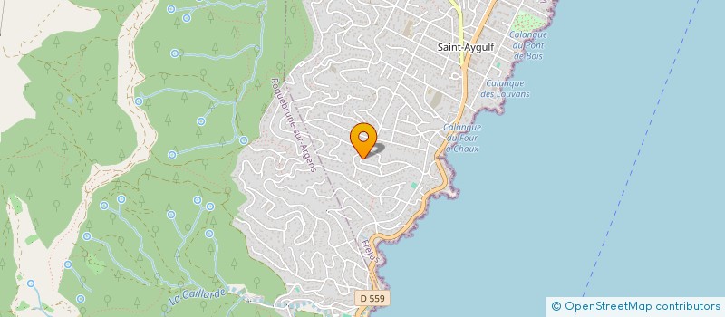 localisation de l'entreprise PROJET CONSTRUCTION PACA à FREJUS