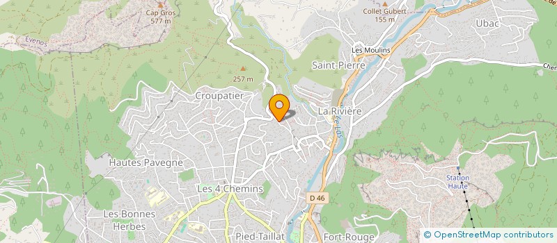 localisation de l'entreprise PROJET CONSTRUCTION VAR  TOULON