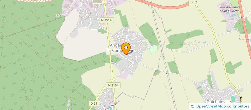 localisation de l'entreprise PROJET D  MISEREY