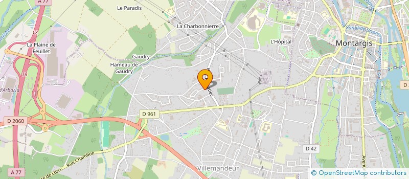 localisation de l'entreprise PROJET EXPERTISE CONSEIL à VILLEMANDEUR