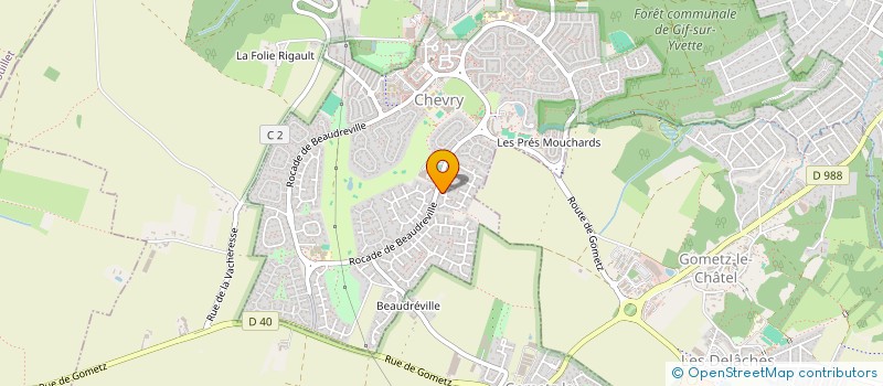 localisation de l'entreprise PROJET FORMATION à GIF-SUR-YVETTE
