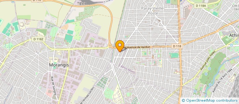 localisation de l'entreprise PROJET FUTUR à PARAY-VIEILLE-POSTE