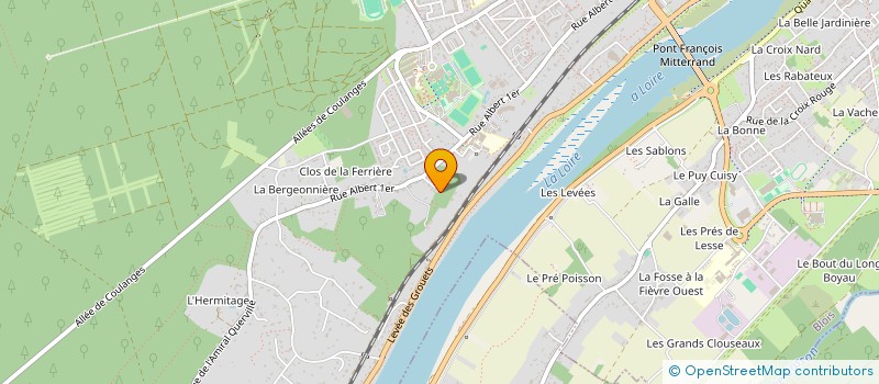 localisation de l'entreprise PROJET HA 2  BLOIS