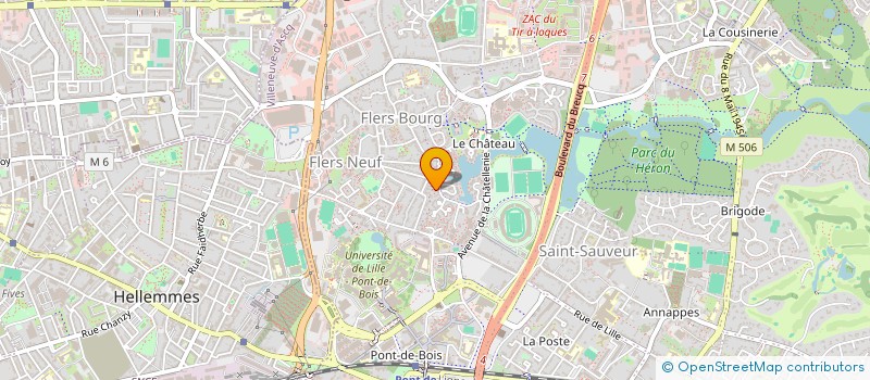 localisation de l'entreprise PROJET HGLS à VILLENEUVE-D'ASCQ