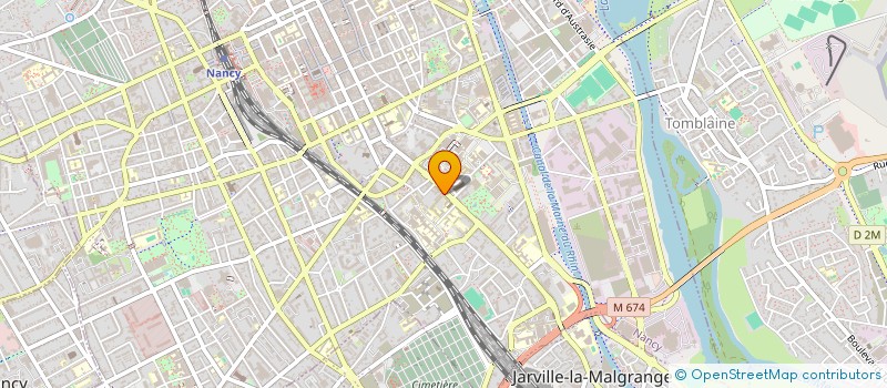 localisation de l'entreprise PROJET HUMANITAIRE DU 1ER CYCLE FRANCO ALLEMAND DE SCIENCES PO PARIS NANCY  NANCY