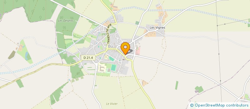 localisation de l'entreprise PROJET IMMOBILIER à BU