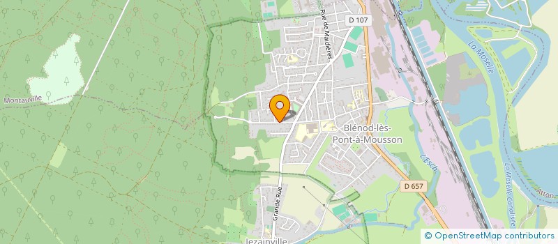 localisation de l'entreprise PROJET IMMOBILIER  FEGERSHEIM