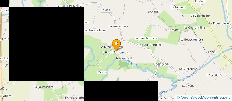 localisation de l'entreprise PROJET ITW à COMBLOT