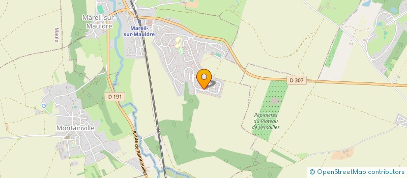 localisation de l'entreprise PROJET IX  LA ROCHELLE