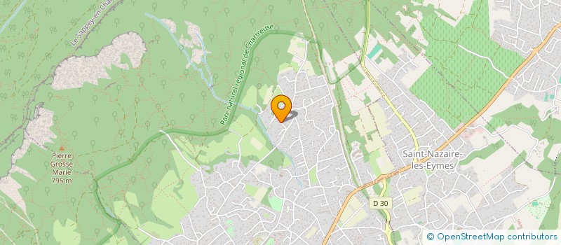 localisation de l'entreprise PROJET K  STRASBOURG