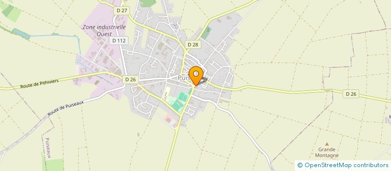 localisation de l'entreprise PROJET LMC  PUISEAUX