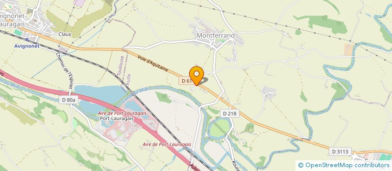 localisation de l'entreprise PROJET MADE  SOUPEX