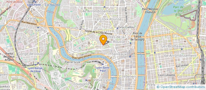 localisation de l'entreprise PROJET MARCHE AVANT à GRENOBLE