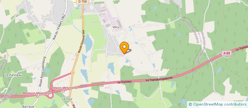 localisation de l'entreprise PROJET MORSE à BERGERAC