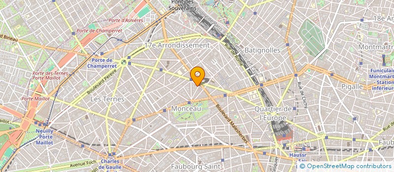 localisation de l'entreprise PROJET NAPOLEON  PARIS