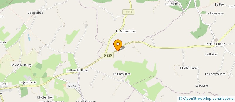 localisation de l'entreprise PROJET PERMACOLE à REMALARD-EN-PERCHE