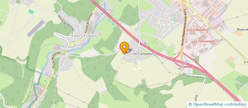 localisation de l'entreprise PROJET PLUS HABITATION à BARENTIN
