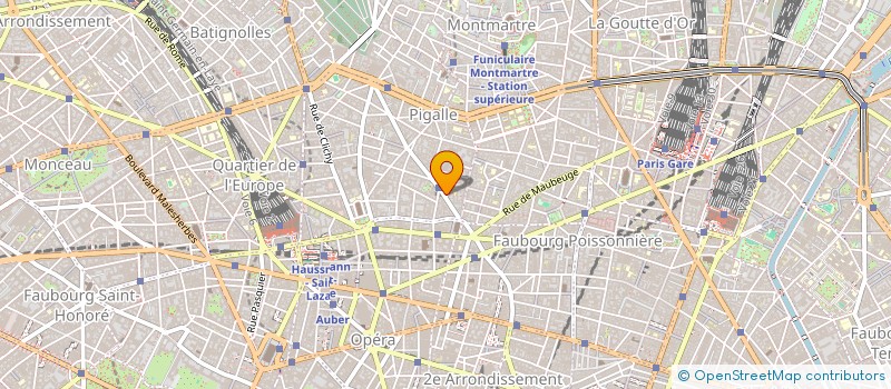 localisation de l'entreprise PROJET PREKI  PARIS
