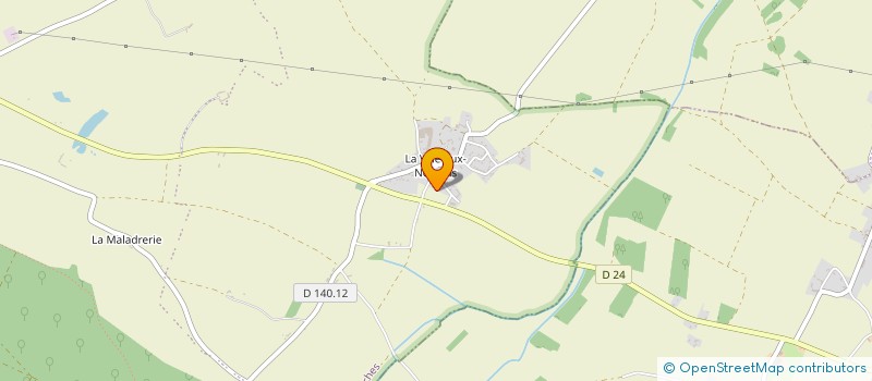 localisation de l'entreprise PROJET PRIVE à SENONCHES