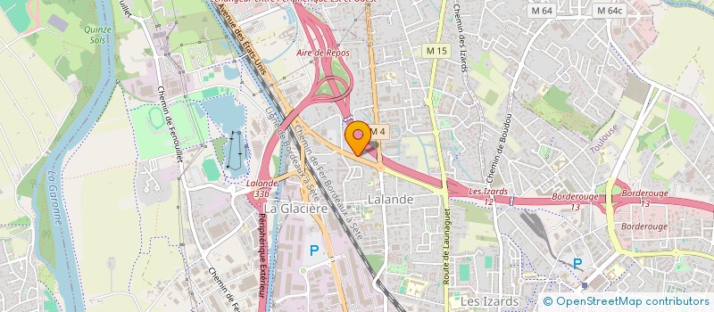 localisation de l'entreprise PROJET QUINZE à TOULOUSE