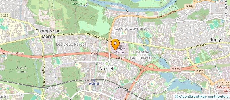 localisation de l'entreprise PROJET RAVALEX  NOISIEL