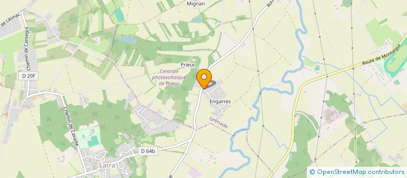 localisation de l'entreprise PROJET RENO MENUISERIES  GRENADE