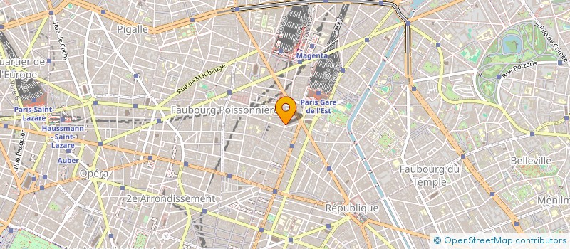 localisation de l'entreprise PROJET RENOV'  PARIS